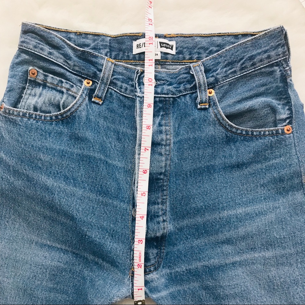 ❌SOLD ON DEPOP ❌ RE/DONE LEVI’S HRAC - Picture 5 of 8